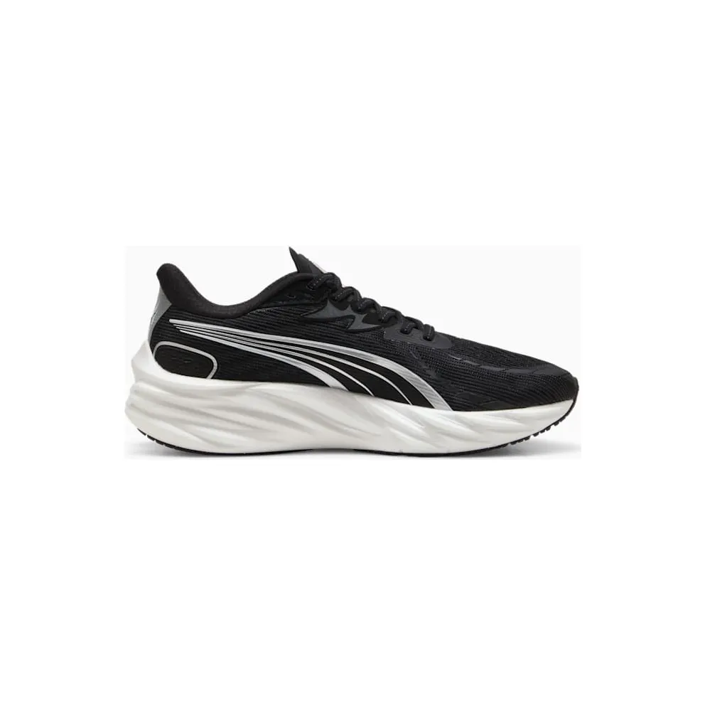 Puma Velocity Nitro 4 Black Silver White (311140-01)