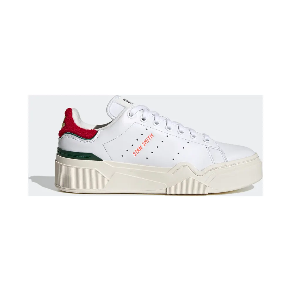 adidas Stan Smith Bonega 2B Schuh Cloud White / Better Scarlet / Collegiate Green (HQ9882)