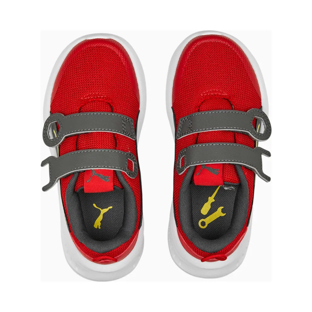 Puma Scuderia Ferrari Evolve Ptc V Motorsport Shoes Black/Red (30758602)