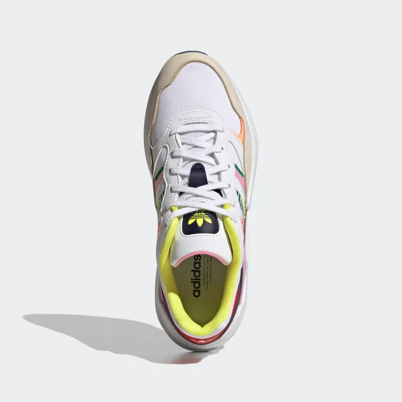 Adidas Retropy Adisuper Cloud White / Night Sky / Beam Yellow (GW9754)