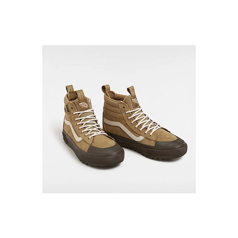 Vans Sk8-Hi Waterproof MTE Olive Drab Green Brown (VN000CVTCX6)