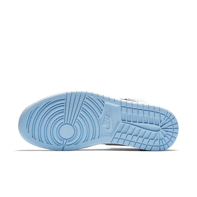 Jordan 1 Retro High UNC Patent (W) Obsidian/Blue Chill-White (CD0461-401)