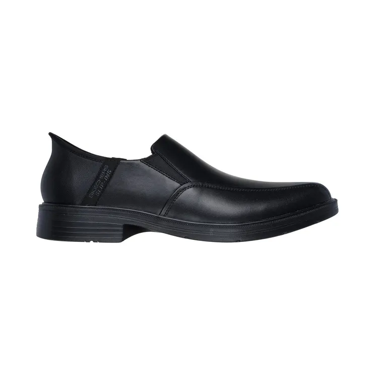 Skechers Slip-ins Relaxed Fit: Caswell “Frantone Shoes CM Black” (205169BLK)