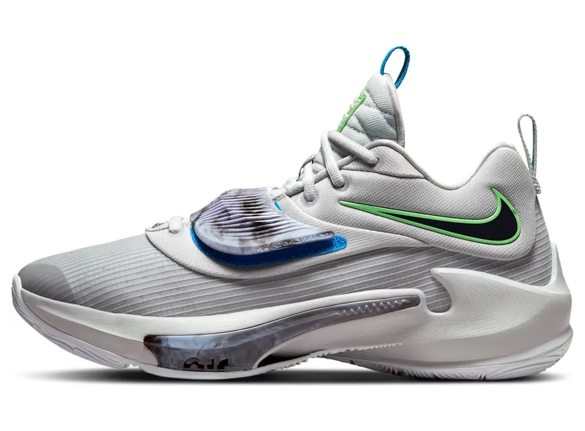 Nike Zoom Freak 3 “Grey Fog” (DA0694-004)