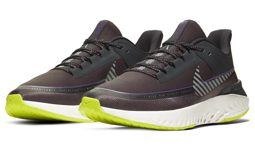 Nike Legend React 2 Shield Oil Grey (BQ3382-002)