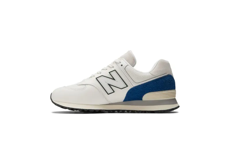 New Balance 574 White Royal Blue (U574UI2)