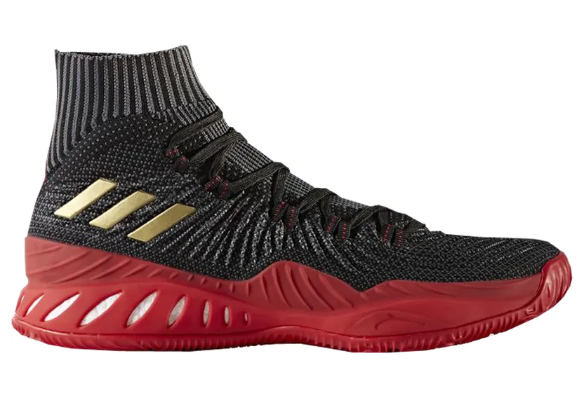 adidas Crazy Explosive 2017 Black Scarlet (CQ1395)