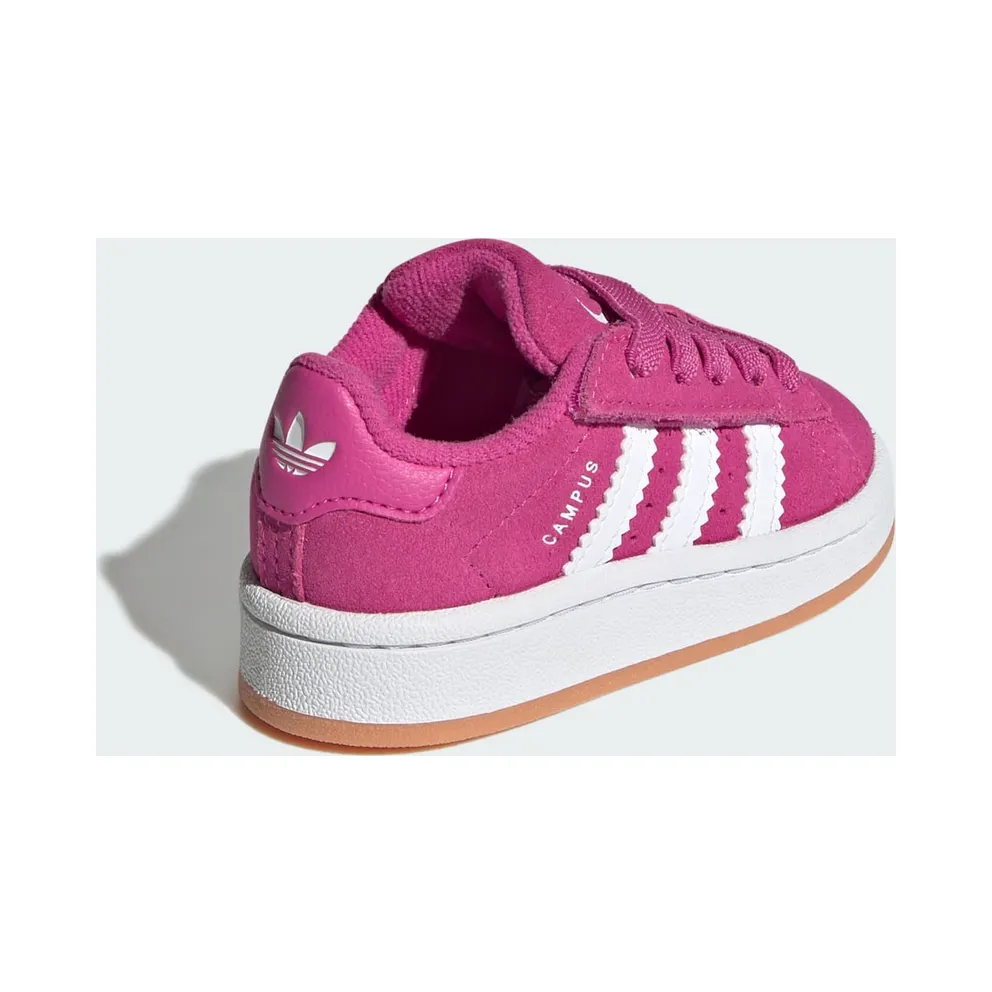 Adidas Campus 00s Comfort Closure with Elastische Veters Semi Lucid Fuchsia / Cloud White / Gum (JS3853)
