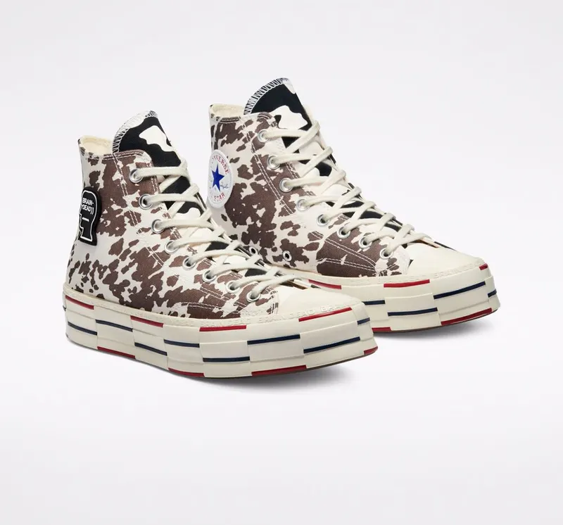 Converse Chuck Taylor All-Star 70s Hi Brain Dead Egret Egret/Black-French Roast (169946C)