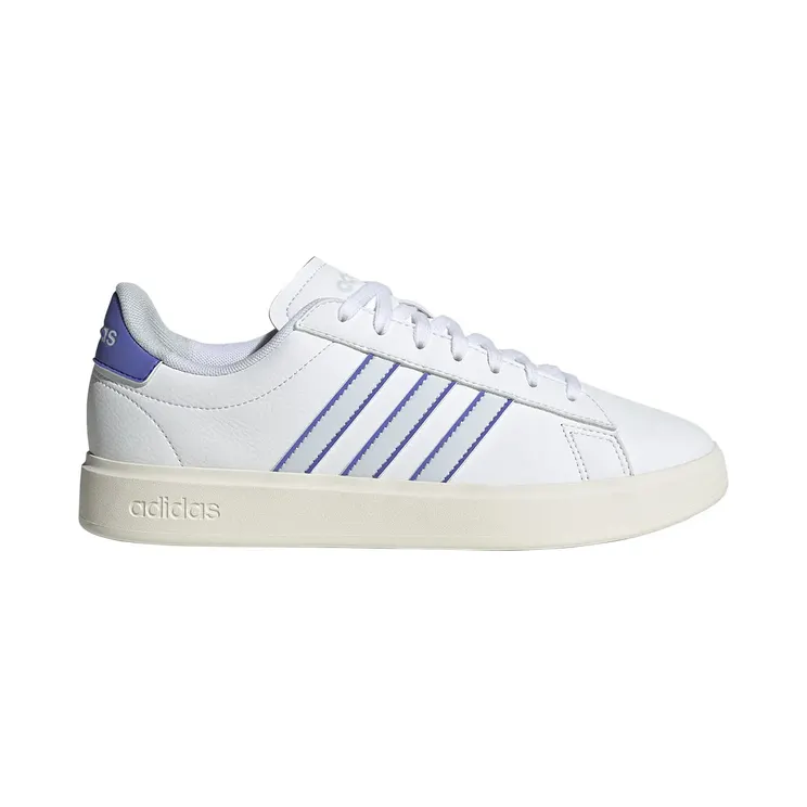 Adidas Grand Court Cloud White / Halo Blue / Cobalt Blue (JH8676)