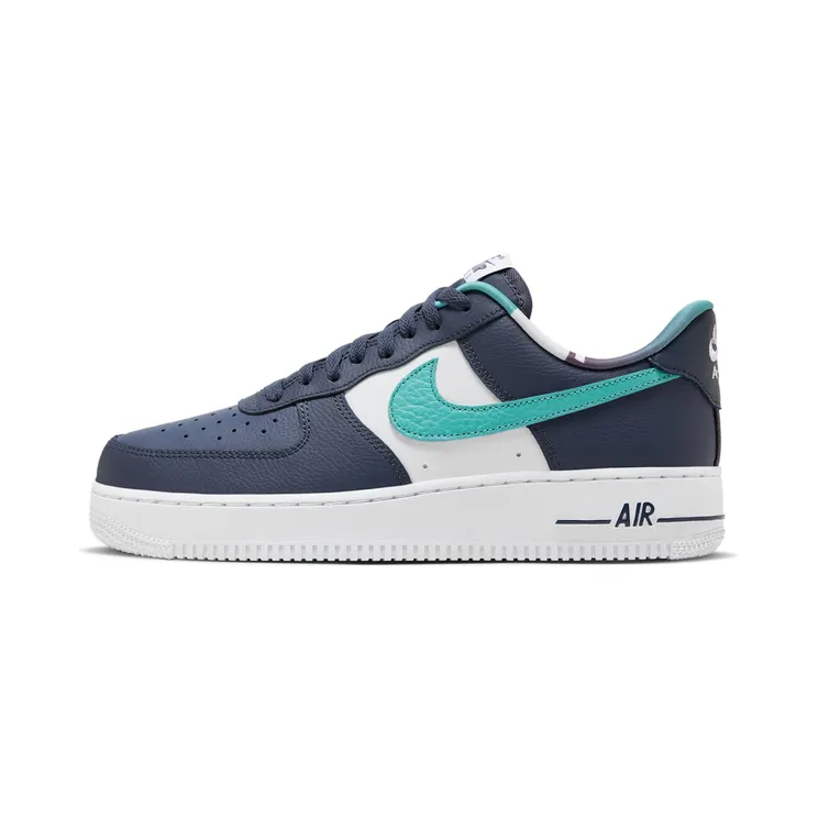 Nike Air Force 1 Low ’07 LV8 EMB Thunder Blue Washed Teal (DM0109-400)