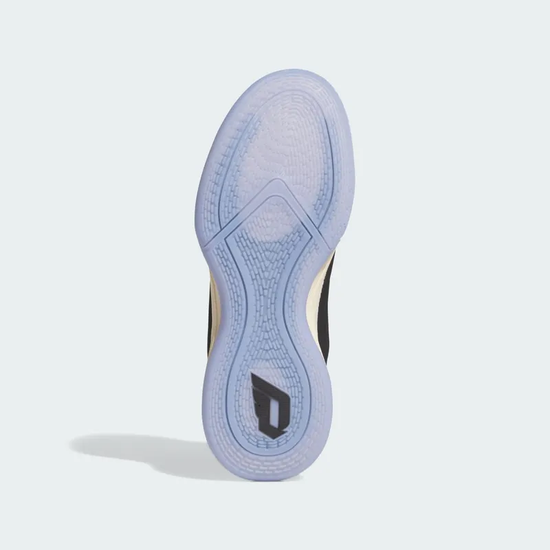 Adidas Dame X Core Black / Warm Vanilla / Blue Burst (JR9943)