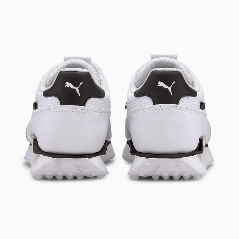 Puma Future Rider Contrast White/Black (374763-01)
