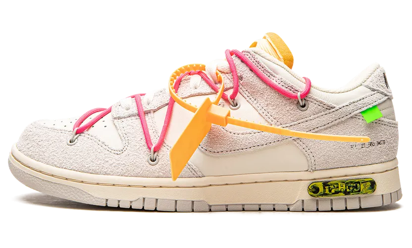 Nike Dunk Low Off-White Lot 17 (DJ0950-117)