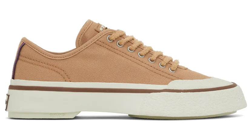Eytys Orange Laguna Low-Top Sneakers (LAGH)