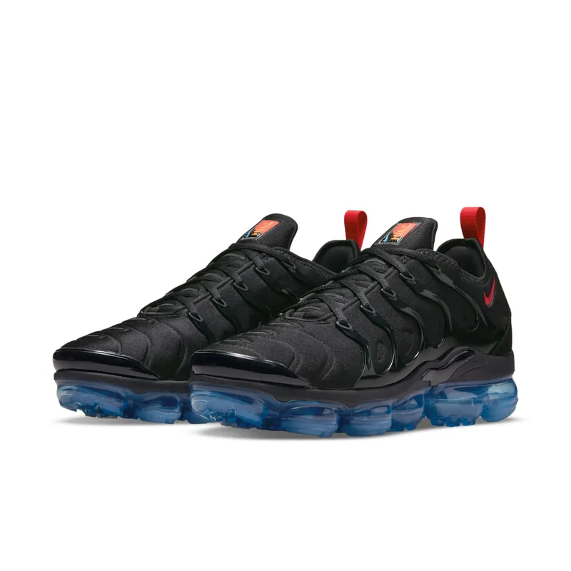Nike Vapormax Plus Black Red Blue (DQ7626-001)