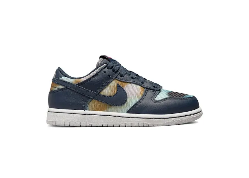 Nike Dunk Low Graffiti Navy (DM1052-400)