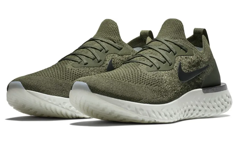 Nike Epic React Flyknit Cargo Khaki