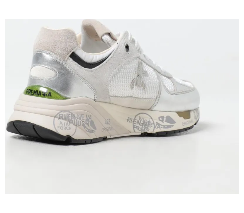 Premiata Sneakers Silver (MASED7006) (2)
