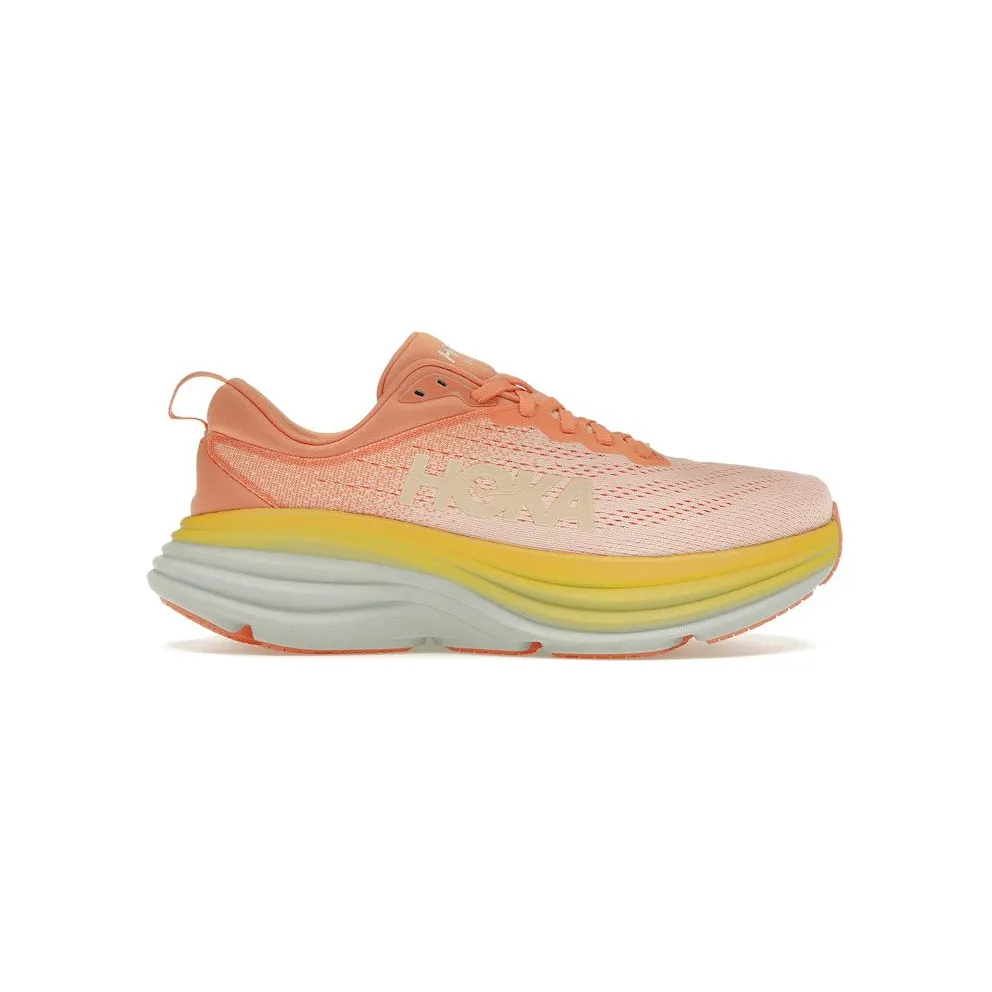 Hoka One Bondi 8 Shell Coral Peach Parfait (1127952-SCPP)
