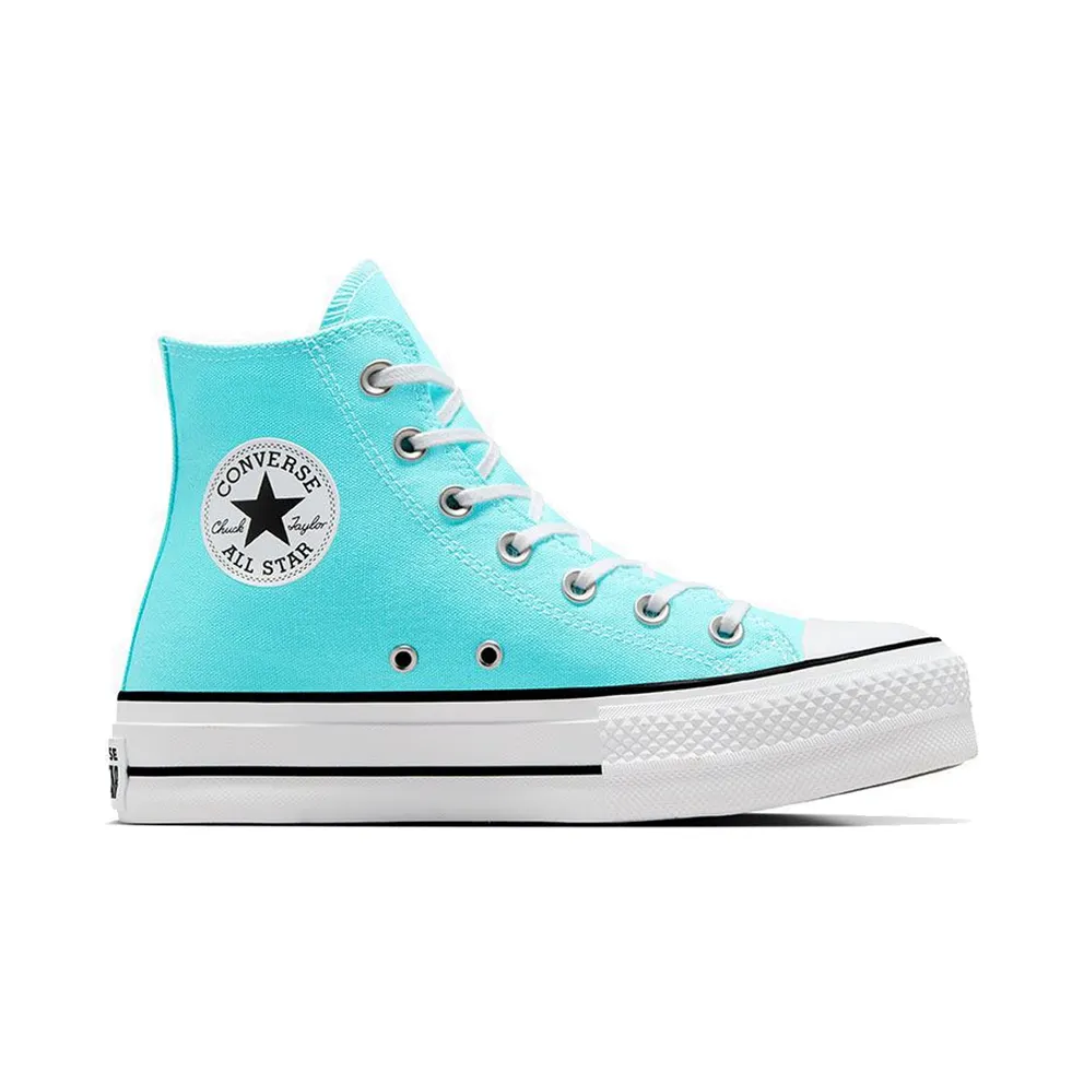 Converse Chuck Taylor All Star Lift High Top “Triple Cyan” (A07570C)