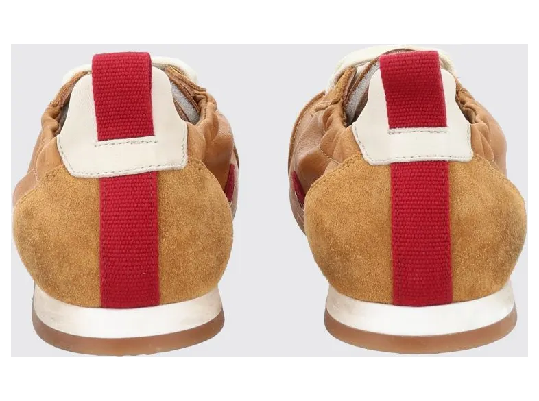 Uma Wang Leather Sneakers Camel (US9087UW240) (2)