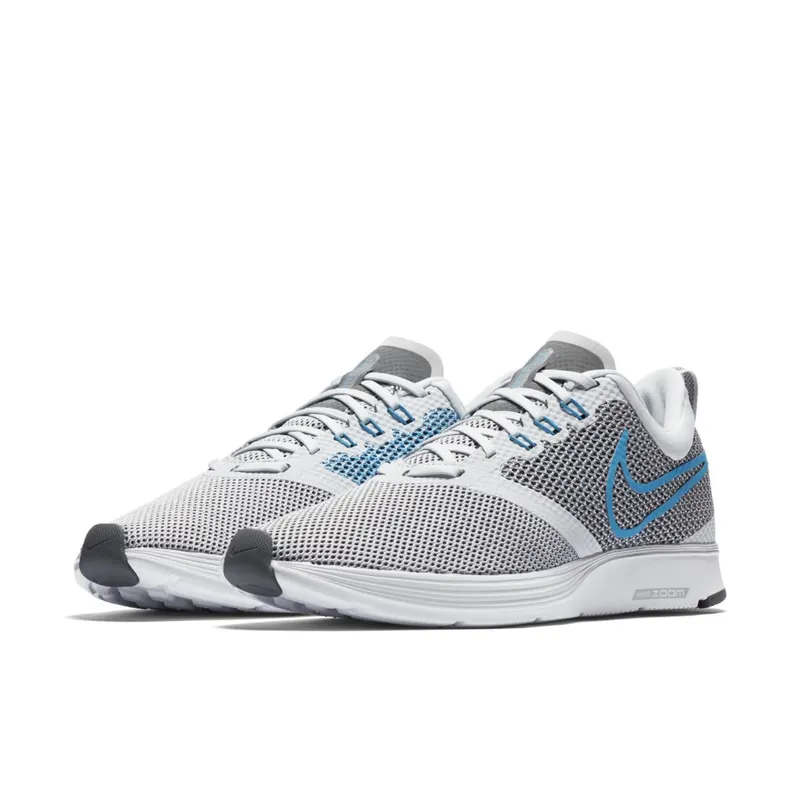 Nike Zoom Strike Pure Platinum Equator Blue Pure Platinum/Equator Blue (AJ0189-007)