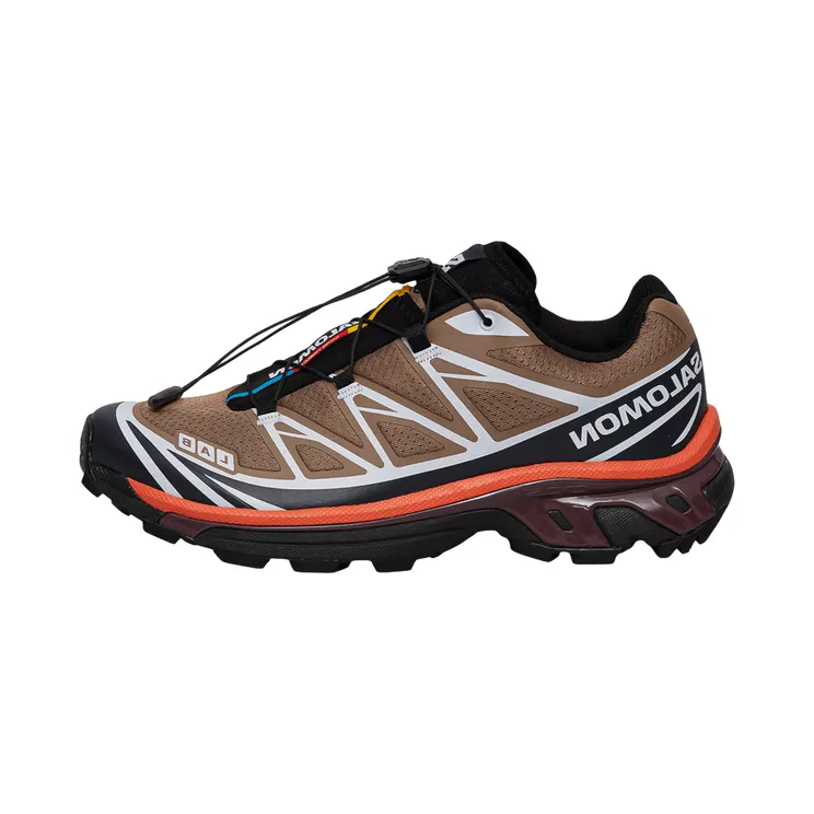Salomon XT-6 “Walnut Maritime Blue” (L49212-000)