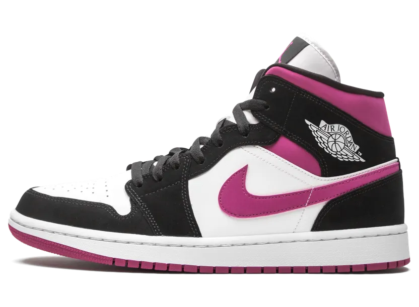 Air Jordan 1 Mid Magenta (BQ6472-005)