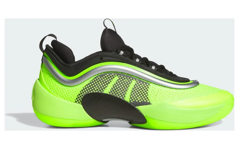 Adidas D.O.N. Issue 6 Lucid Lemon / Core Black / Silver Metallic (JQ2252)