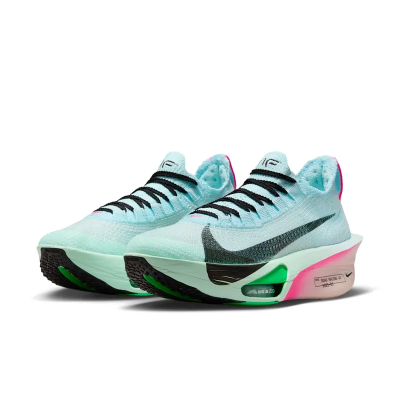 Nike Air Zoom Alphafly Next% 3 “Glacier Blue Mint Foam Green Shock Black” (FD8315-400)