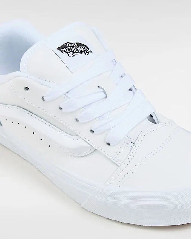 Vans Knu Skool True White Leather (VN0009QCW00)
