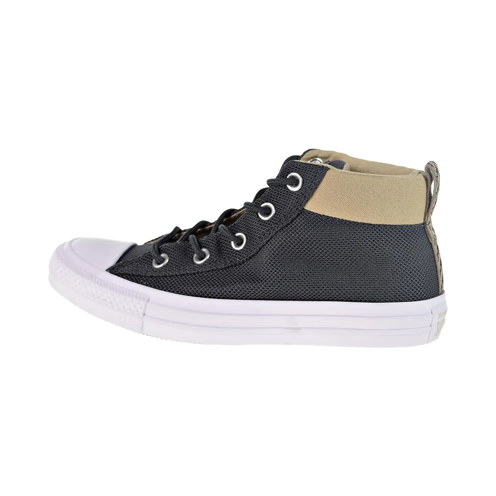 Converse Chuck Taylor All Star Street Mid “Black / Khaki” (160487F)