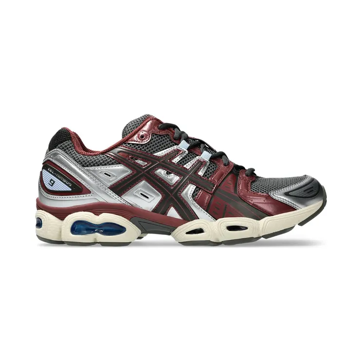 ASICS Gel-Nimbus 9 Truffle Grey Dark Cherry (1201A424-026)