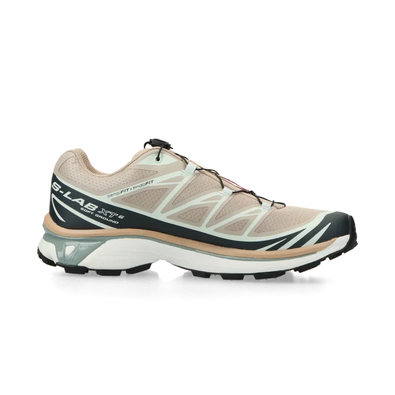 Salomon XT-6 Oxford (tan / carbon / claqua) – L47737400