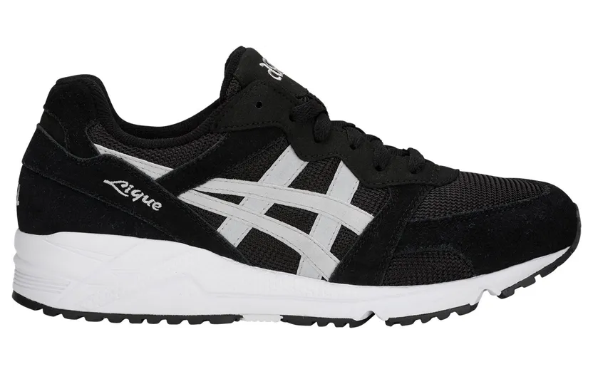 Asics Gel Lique “Black Glacier Grey” (H6K0L-001)