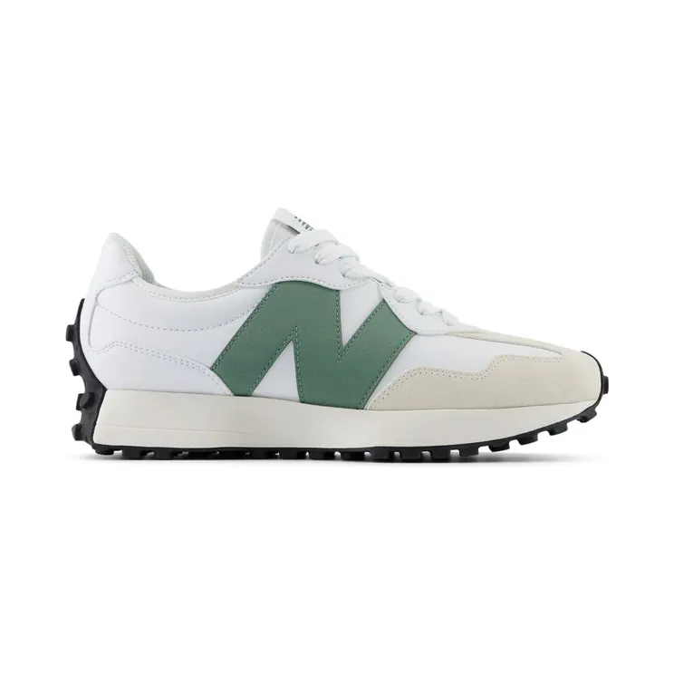 New Balance 327 White Dark Juniper (U327SKC)