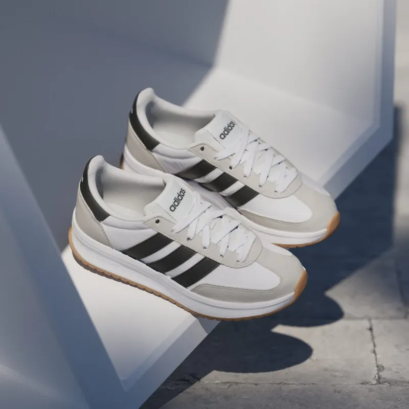 Adidas Run 70s 2.0 Kids Cloud White / Core Black / Grey One (JI2266)