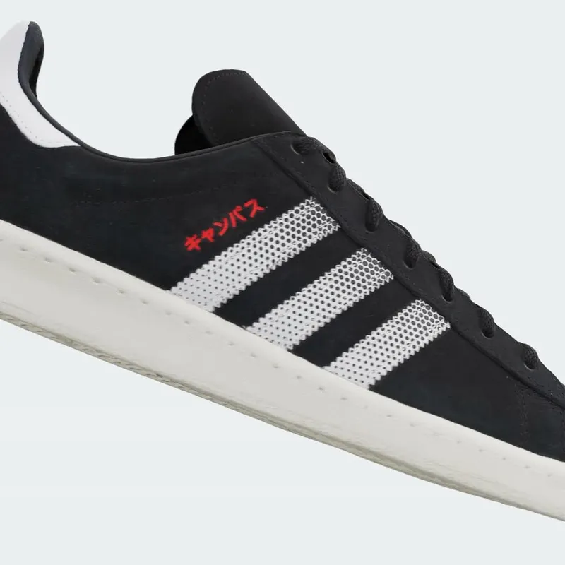 Adidas Campus 80s Core Black / Cloud White / Off White (GY4586)