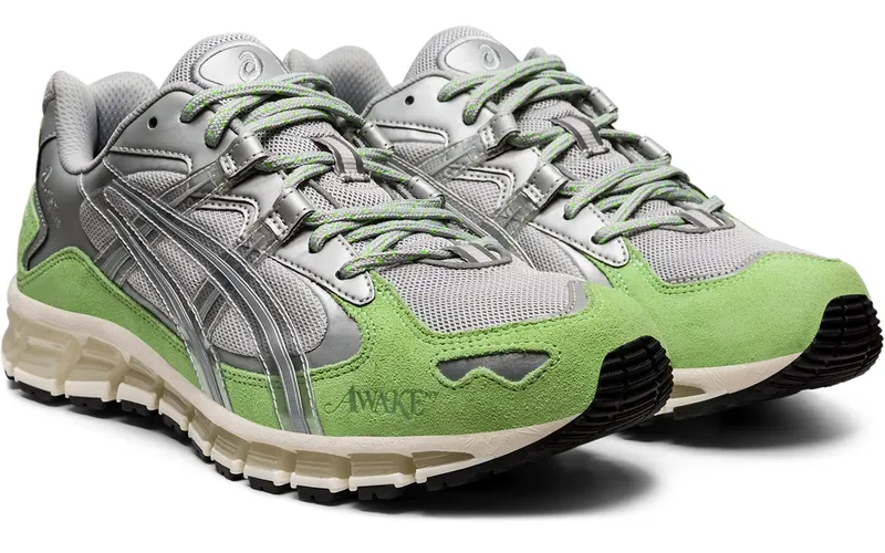 Asics Awake NY x Gel Kayano 5 360 ‘Silver Mint’ Silver/Mint (1021A244-020)
