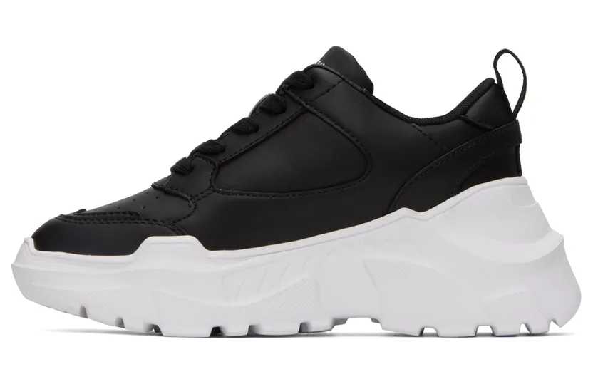 Versace Jeans Couture Black Speedtrack Sneakers (E73VA3SC2EZP006) (3)