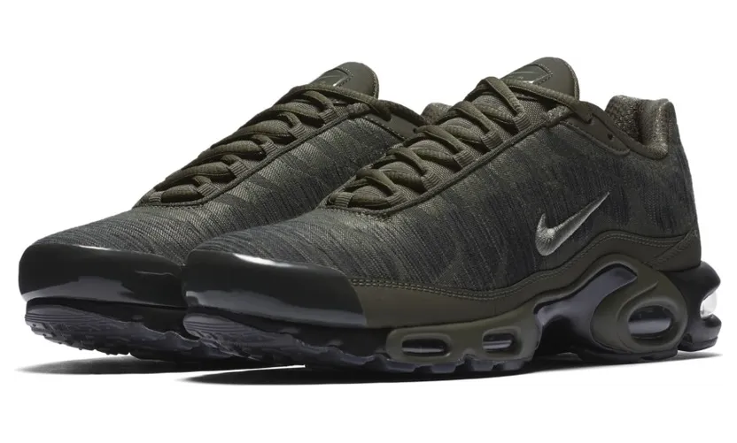 Nike Air Max Plus Jacquard Cargo Khaki (845006-300)