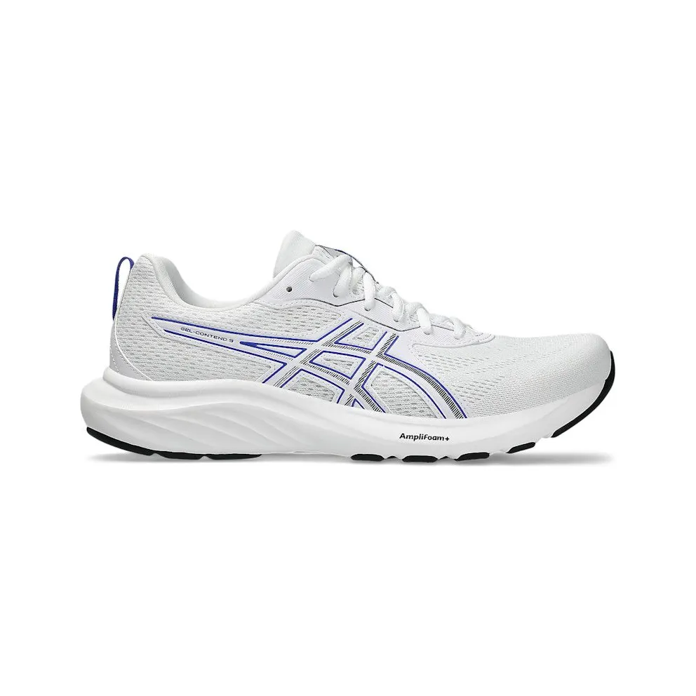 ASICS Gel-Contend 9 White Dark Cobalt (1011B881-102)