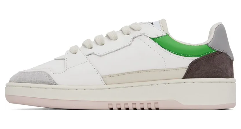 Axel Arigato White A-Dice Lo White/Neon Green /Pi (F0004047) (3)