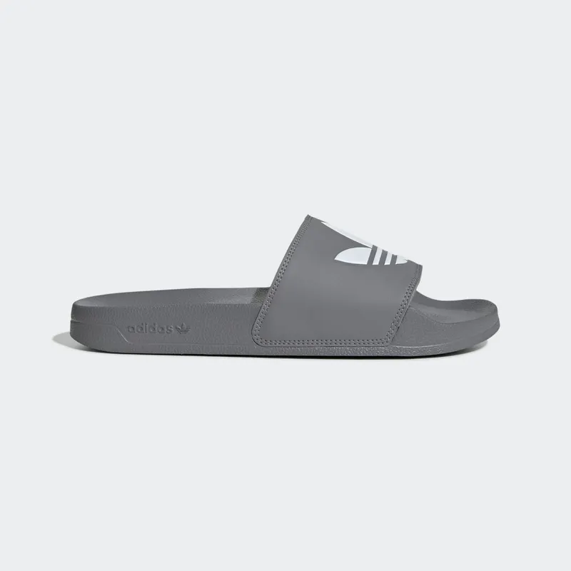 Adidas Adilette Lite Slides Grey Three / Cloud White / Grey Three (FU7592)