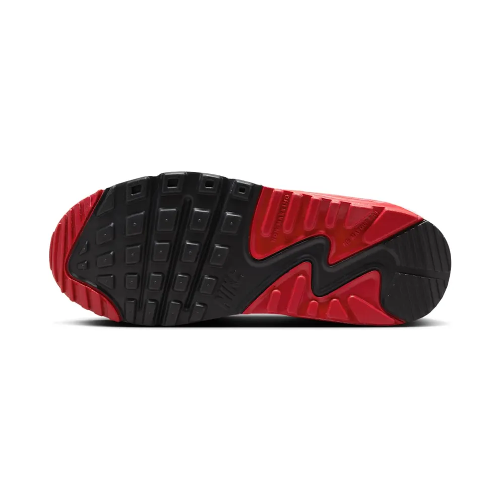 Nike Air Max 90 Burgundy Crush Black University Red White (HF6358-600)