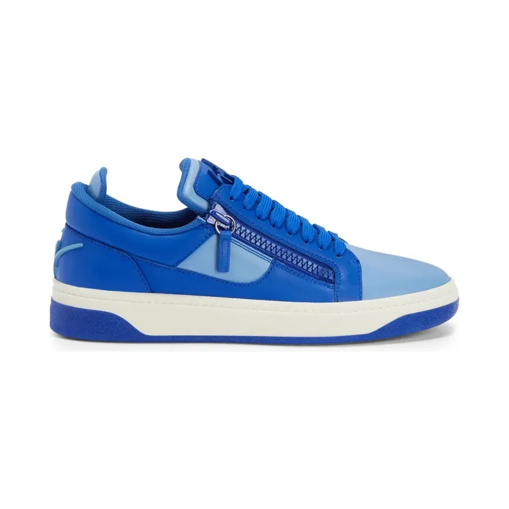 Giuseppe Zanotti GZ94 mit doppeltem Reißverschluss “Blue” (RU30027006)