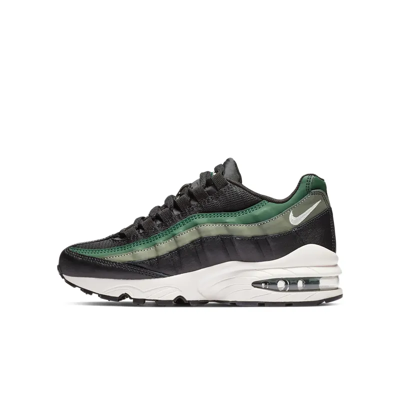 Nike Air Max 95 Black Fir Vintage Lichen (GS) Black/Fir-Vintage Lichen-Sail (905348-027)
