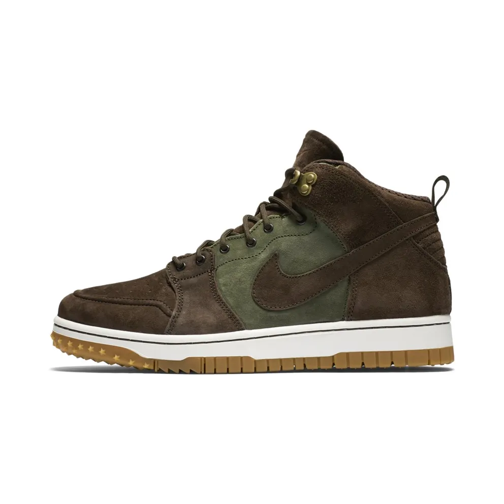 Nike Dunk CMFT WB Army Olive Army Olive/Sail/Gum Light Brown (805995-300)