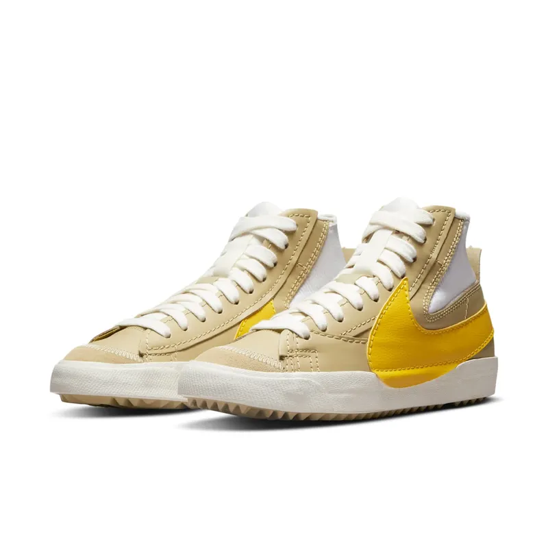 Nike Blazer Mid ’77 Jumbo Wheat Grass / Vivid Sulfur / Sail (DH7690-700)